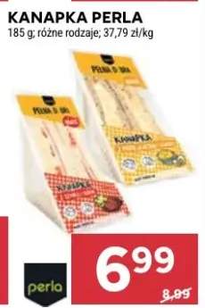 Kanapka różne rodzaje