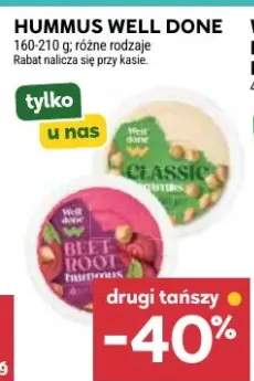 Hummus różne rodzaje