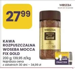 Kawa rozpuszczalna Woseba Mocca Fix Gold