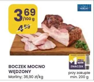 Boczek mocno wędzony