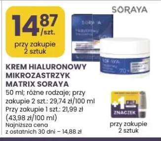 Krem hialuronowy mikrozastrzyk matrix