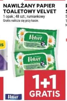 Nawilżany papier toaletowy