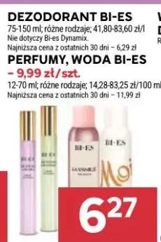 Perfumy, woda