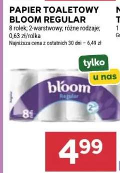 Papier toaletowy Bloom Regular