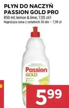 Płyn do naczyń Passion Gold Pro