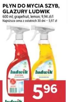 Płyn do mycia szyb, glazury