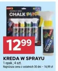Kreda w sprayu