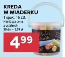 Kreda w wiaderku