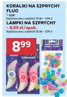 Lampki na szprychy
