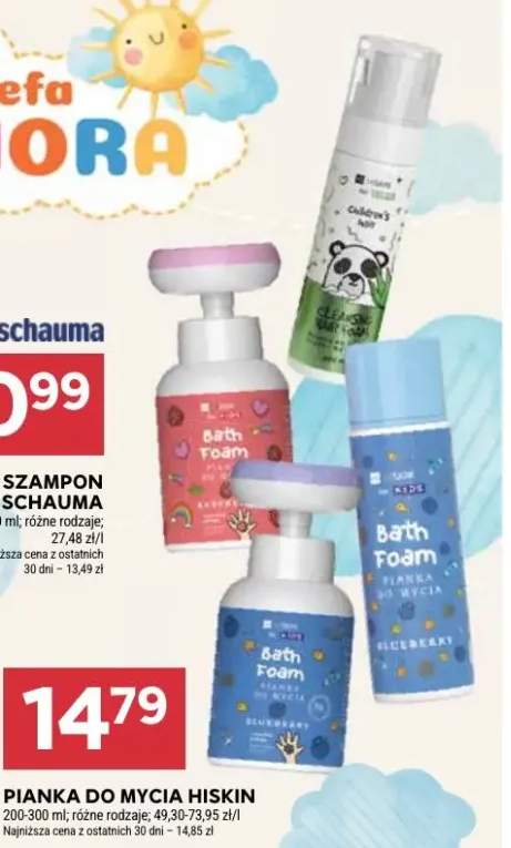 Szampon schauma różne rodzaje