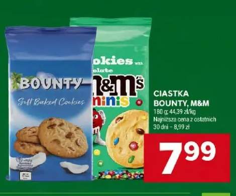 Ciastka soft baked cookies