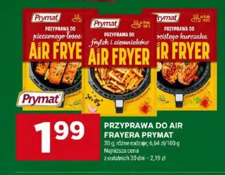 Przyprawa do air fryera
