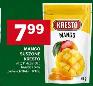 Mango suszone