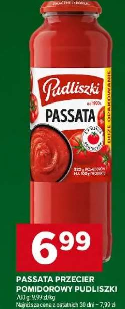 Passata przecier pomidorowy