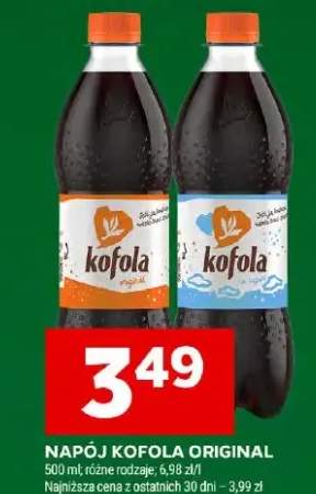 Napój kofola original