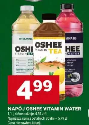 Napój oshee vitamin water