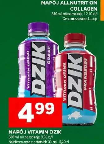 Napój vitamin dzik