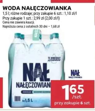 Woda Nałęczowianka