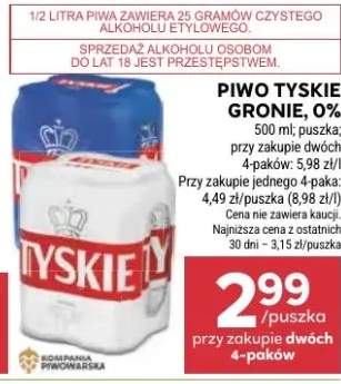 Piwo Gronie 0%