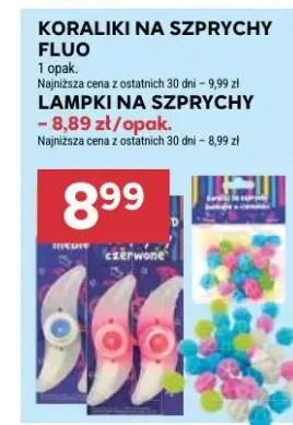 Lampki na szprychy