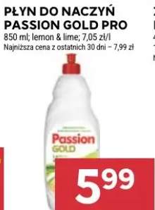 Płyn do naczyń Passion Gold Pro