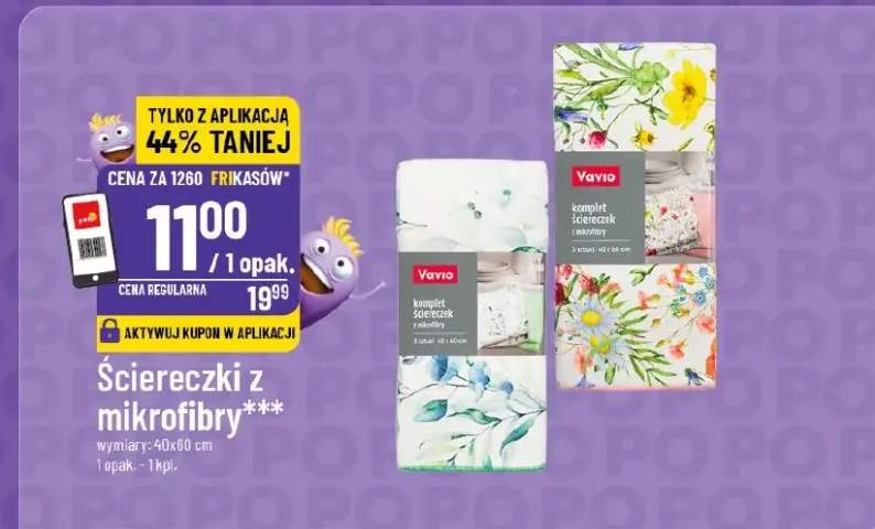 ścierka z mikrofibry