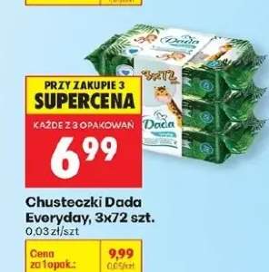 chusteczki dla niemowląt