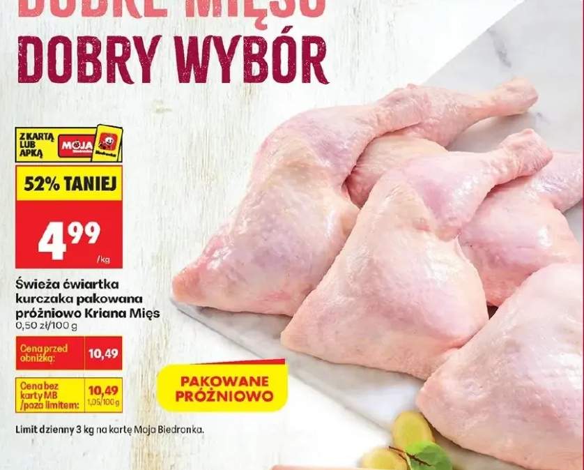 ćwiartka z kurczaka