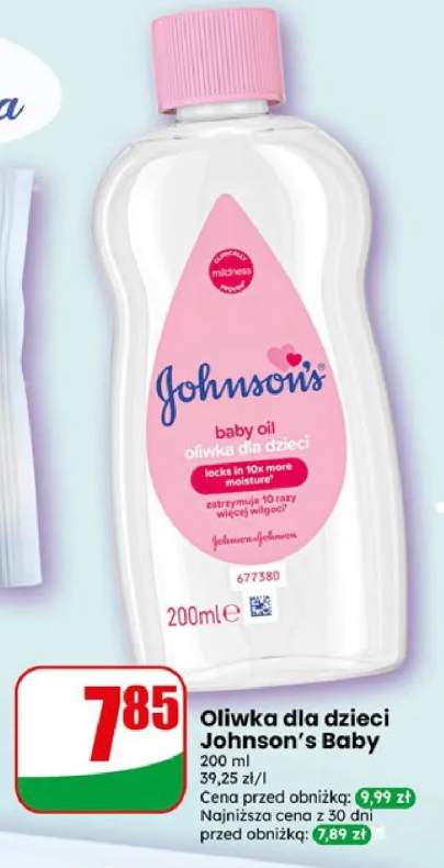 oliwka dla niemowląt