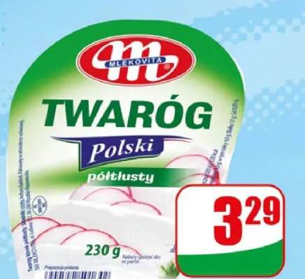 twaróg półtłusty
