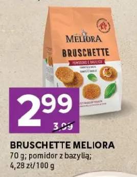 Bruschette pomidor z bazylią