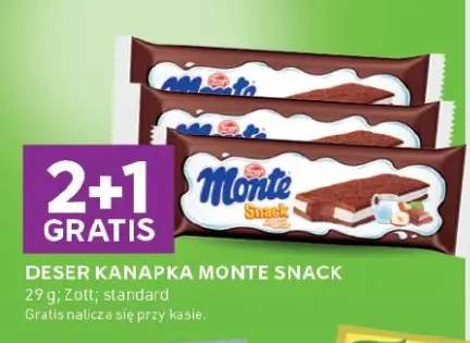 Deser kanapka snack