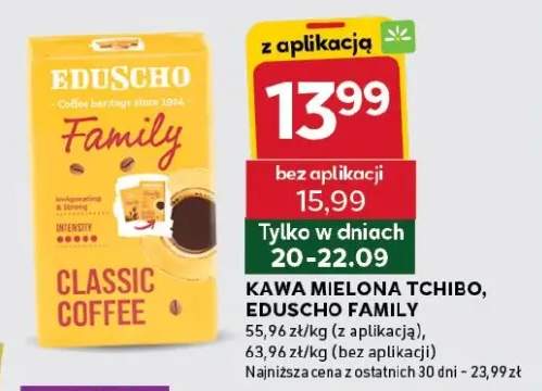 Kawa mielona classic coffee family