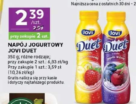 Napój jogurtowy duet