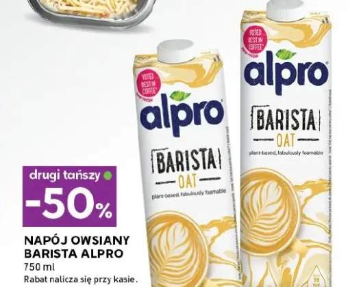 Napój owsiany barista