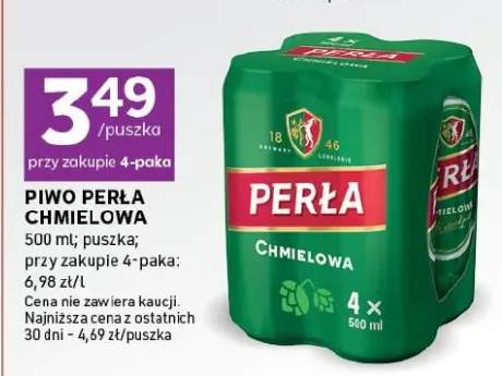 Piwo perła chmielowa