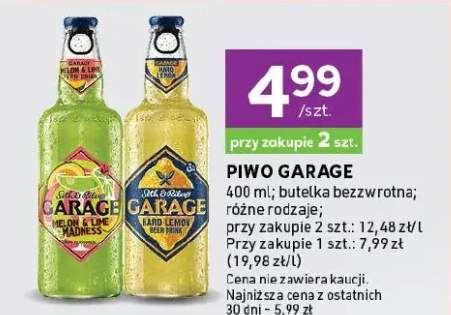 Piwo garage