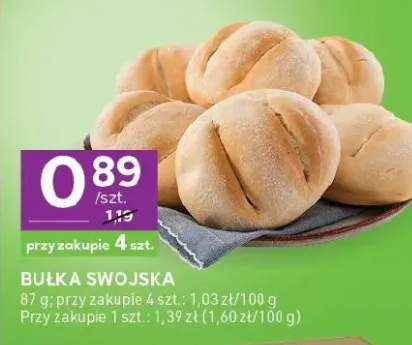 Bułka swojska