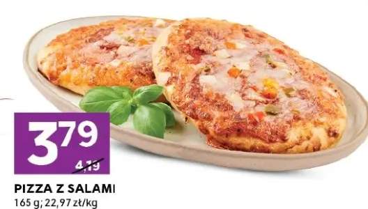 Pizza z salami
