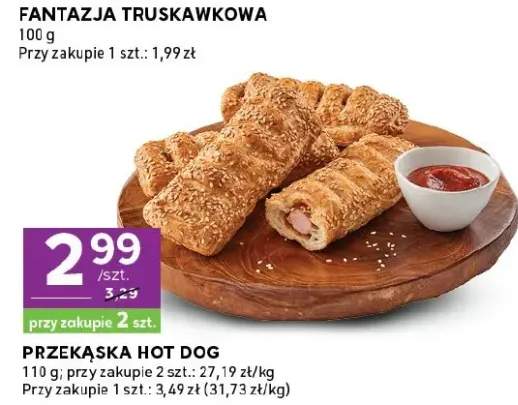 Przekąska hot dog