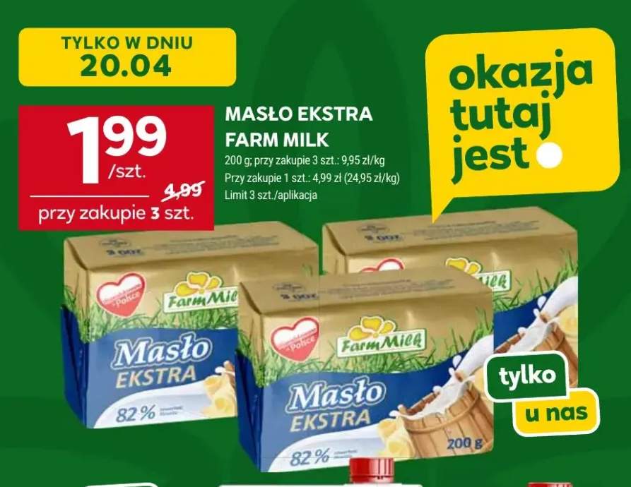 Masło ekstra