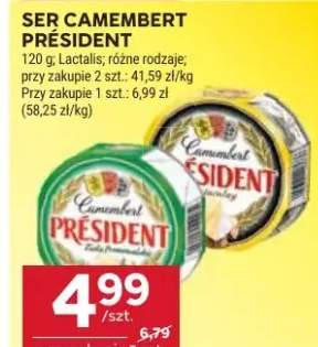 Ser Camembert Président