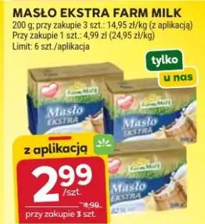 Masło Extra Farm Milk