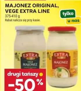 Majonez Original, Vege Extra Line