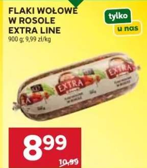 Flaki wołowe w rosole Extra Line