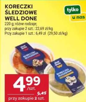 Koreczki śledziowe Well Done