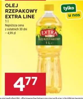 Olej rzepakowy Extra Line