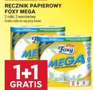 Ręcznik papierowy Foxy Mega
