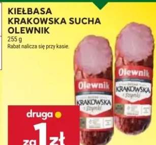 Kiełbasa krakowska sucha Olewnik