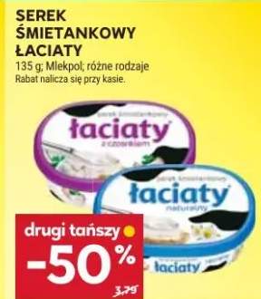 Serek śmietankowy Łaciaty różne rodzaje